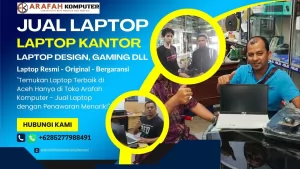 Service laptop di Aceh